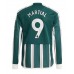 Manchester United Anthony Martial #9 Borte Drakt 2023-24 Langermet